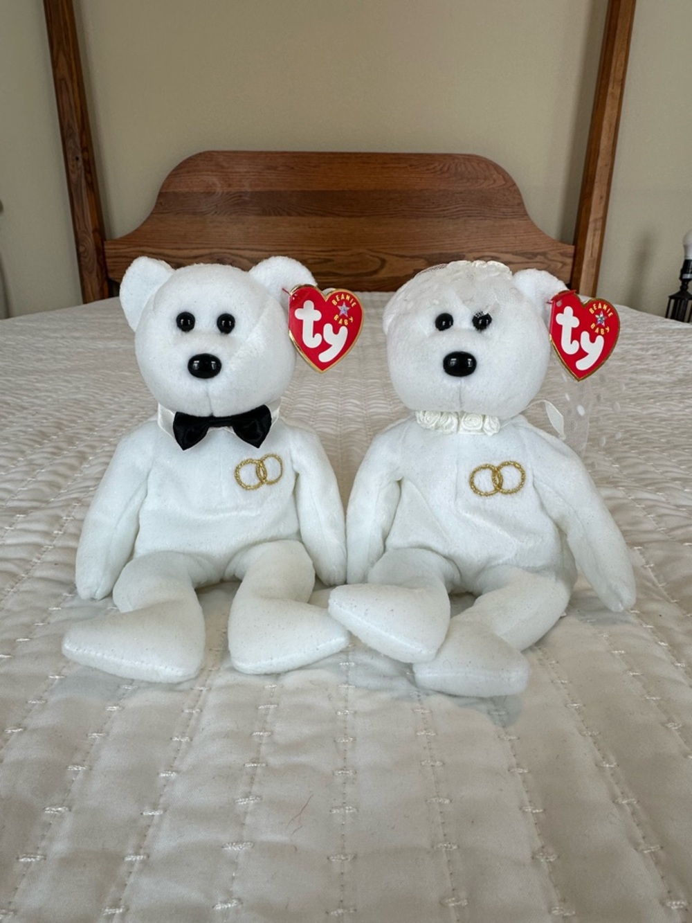 Mr. And Mrs. Wedding Beanie Babies
